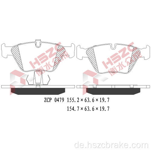 FMSI D947 Keramikbremsbelastung für BMW